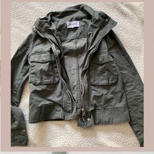 BB Dakota Army Green Jacket